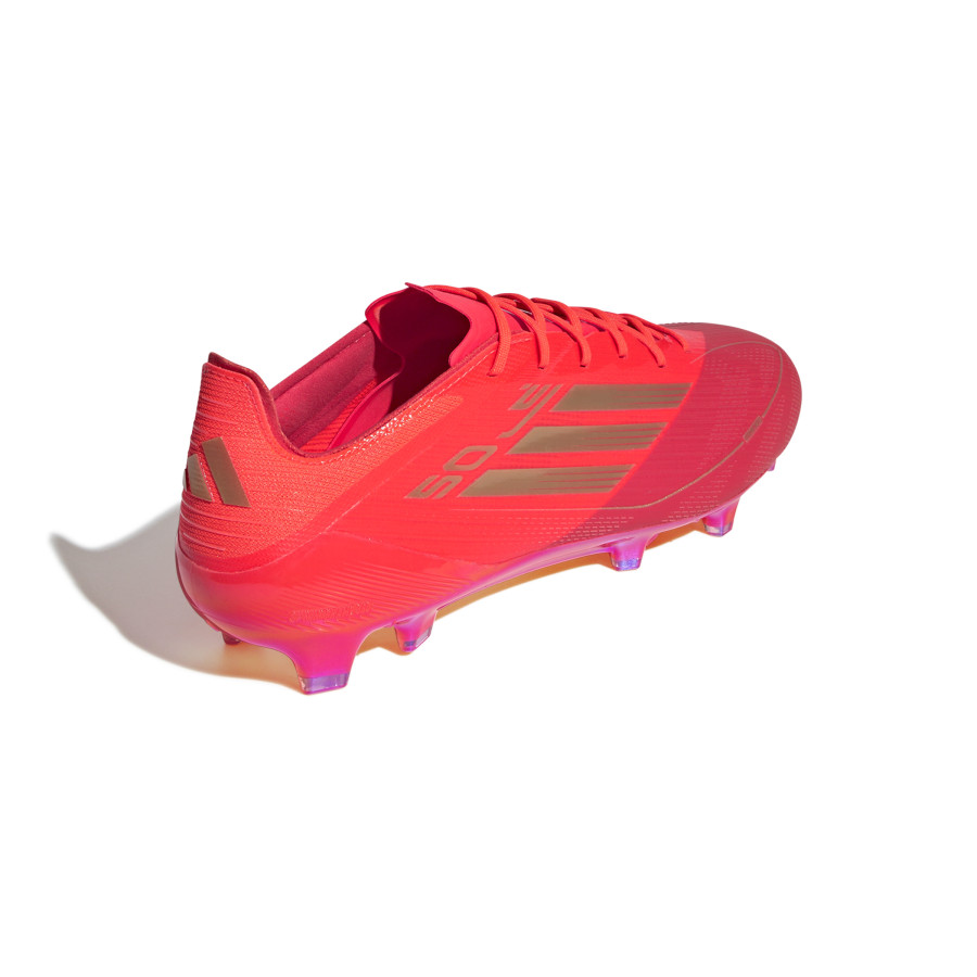 adidas F50 Salah Elite FG rouge or