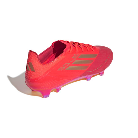 adidas F50 Salah Elite FG rouge or