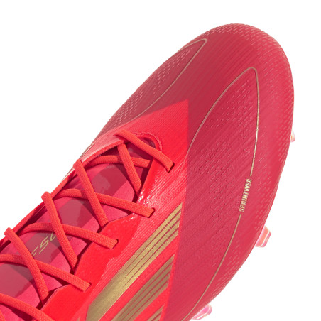 adidas F50 Salah Elite FG rouge or