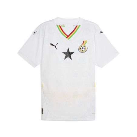 Maillot Ghana domicile 2025