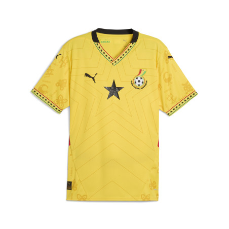 Maillot Ghana extérieur 2025