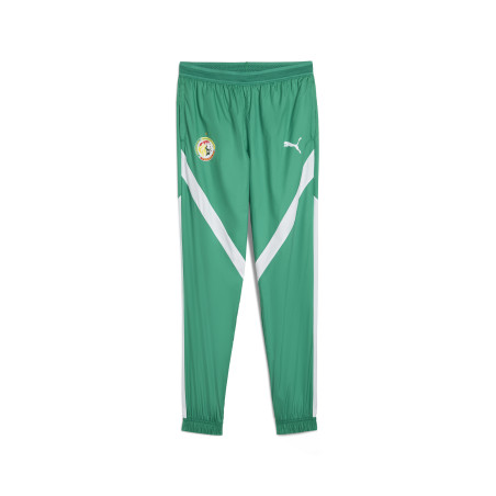 Pantalon avant match Sénégal woven vert blanc 2025