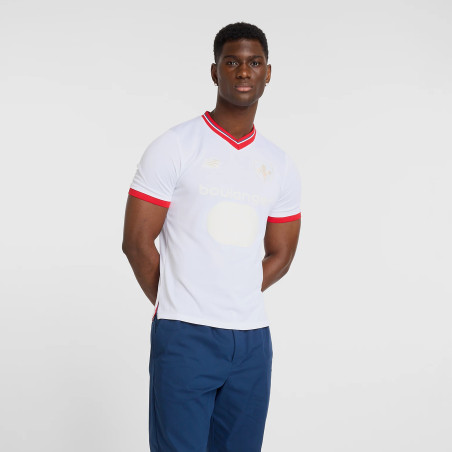 Maillot LOSC 80 ans blanc 2024/25