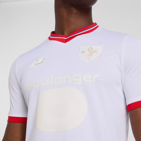 Maillot LOSC 80 ans blanc 2024/25