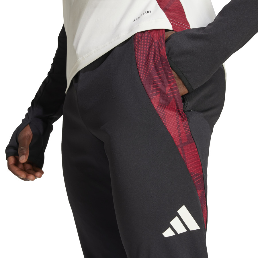 Pantalon survêtement Manchester United gris rouge 2024/25