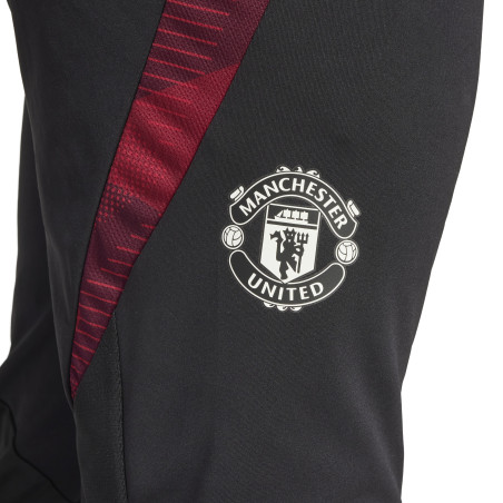 Pantalon survêtement Manchester United gris rouge 2024/25