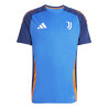 Maillot entraînement Juventus bleu orange 2024/25