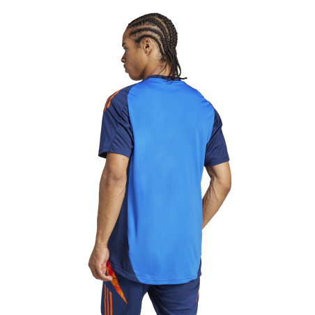 Maillot entraînement Juventus bleu orange 2024/25