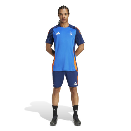 Maillot entraînement Juventus bleu orange 2024/25