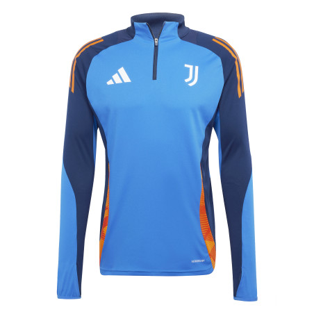 Sweat zippé Juventus bleu orange 2024/25