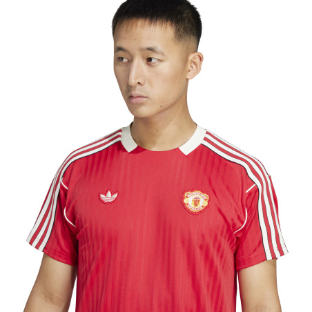 Maillot Manchester United Icon rouge 2024/25