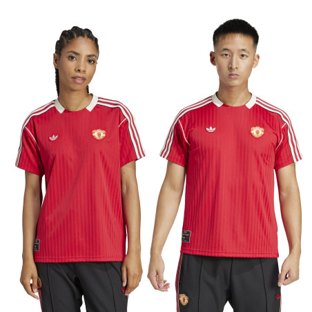 Maillot Manchester United Icon rouge 2024/25