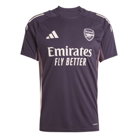 Maillot entraînement Arsenal violet 2024/25