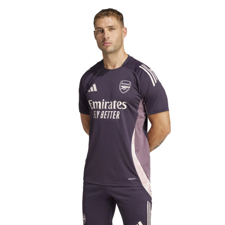 Maillot entraînement Arsenal violet 2024/25