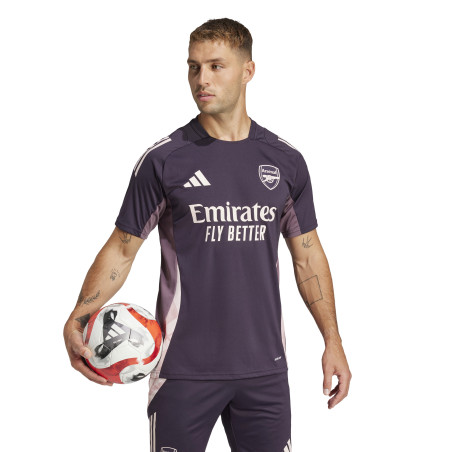 Maillot entraînement Arsenal violet 2024/25