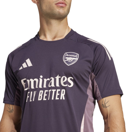 Maillot entraînement Arsenal violet 2024/25