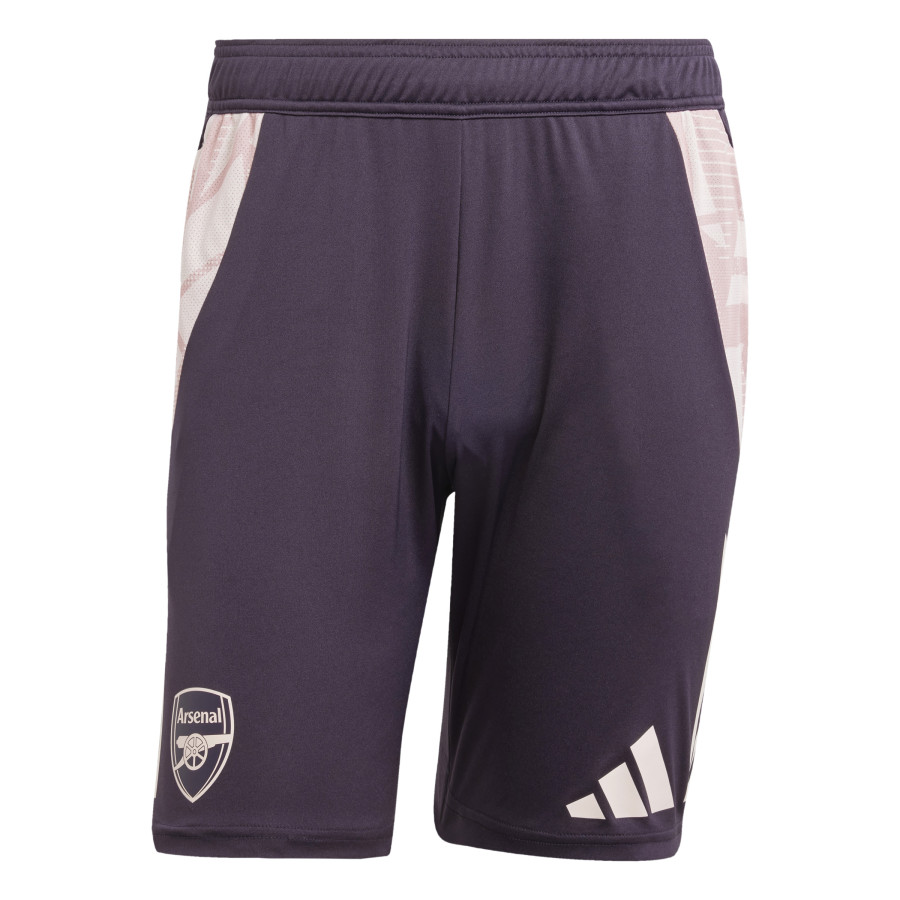 Short entraînement Arsenal violet 2024/25