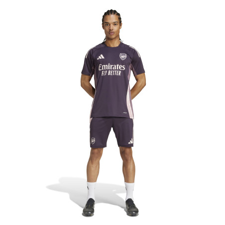 Short entraînement Arsenal violet 2024/25