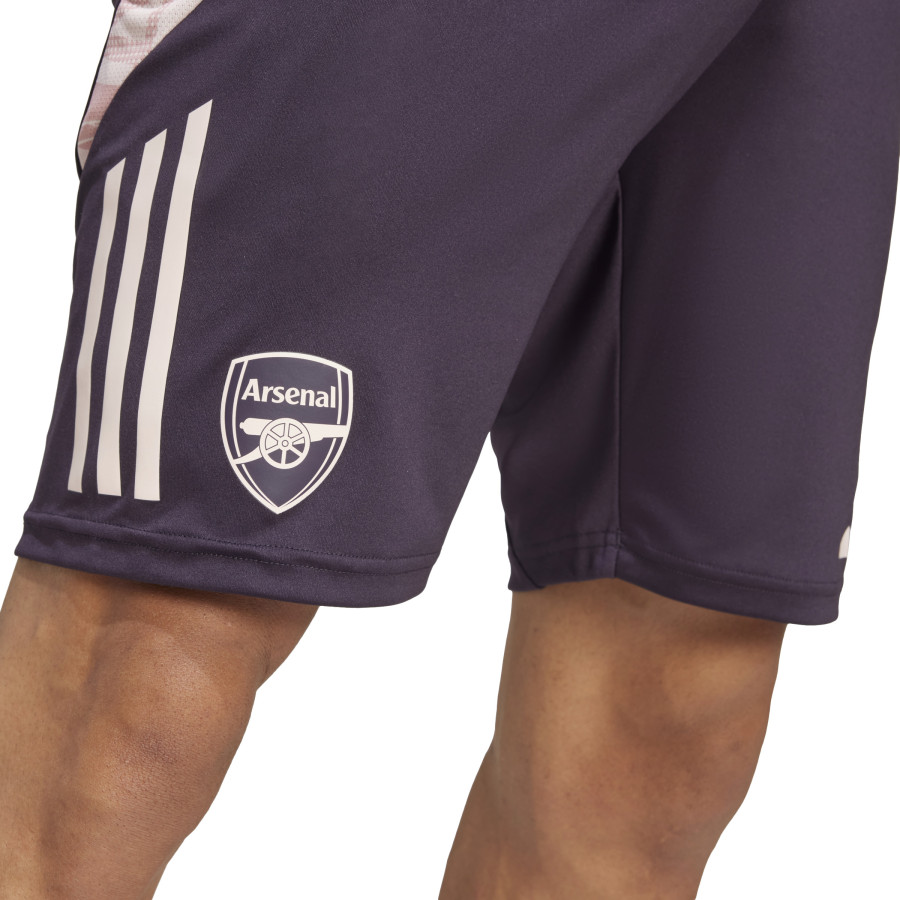 Short entraînement Arsenal violet 2024/25