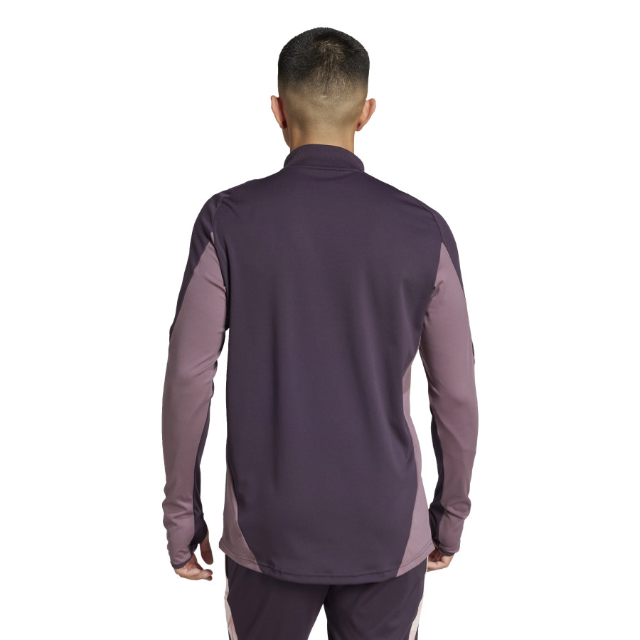 Sweat zippé Arsenal violet 2024/25