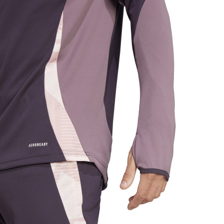 Sweat zippé Arsenal violet 2024/25