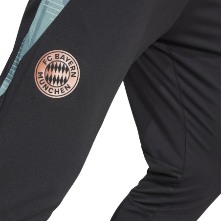 Pantalon survêtement Bayern Munich gris bleu 2024/25