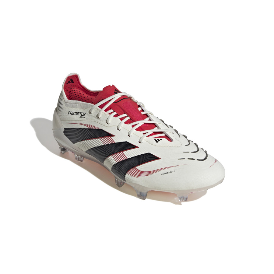 adidas Predator Elite FG blanc rouge