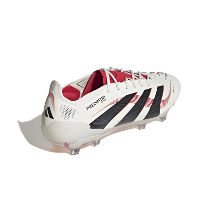 adidas Predator Elite FG blanc rouge