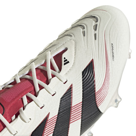 adidas Predator Elite FG blanc rouge