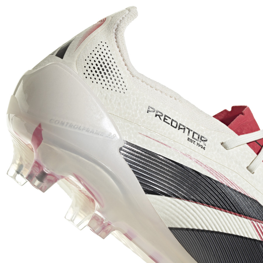 adidas Predator Elite FG blanc rouge