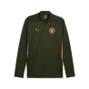 Sweat zippé Manchester City vert 2024/25