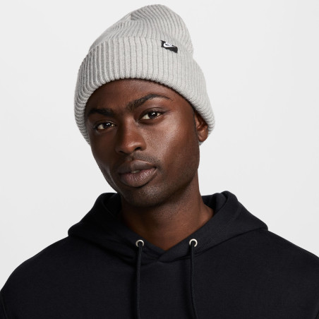 Bonnet Nike Peak gris