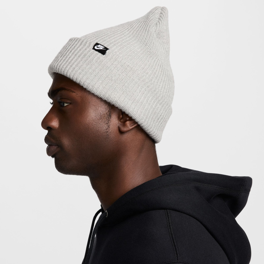 Bonnet Nike Peak gris