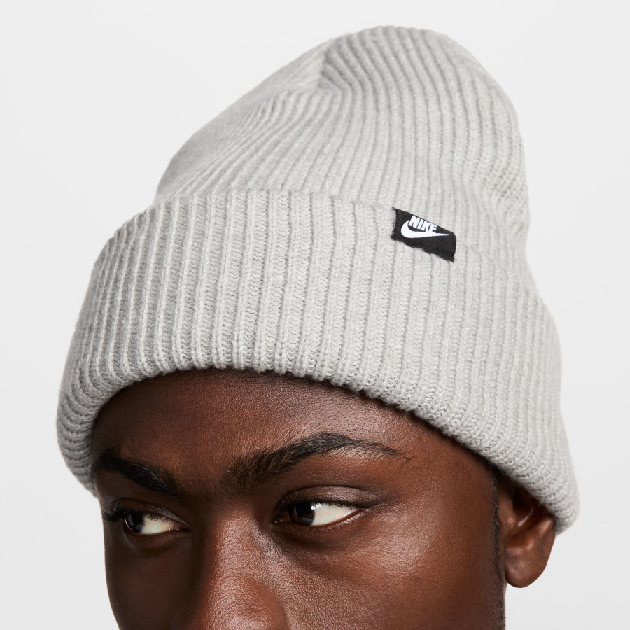 Bonnet Nike Peak gris