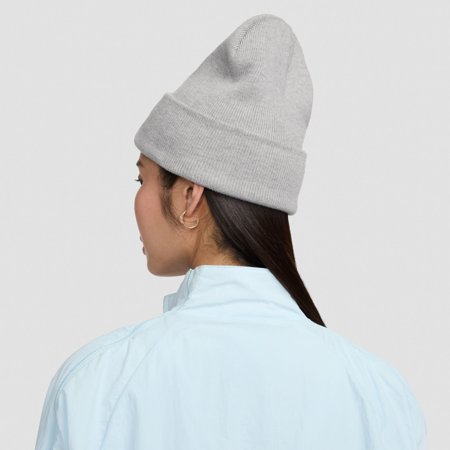 Bonnet Nike Peak gris blanc