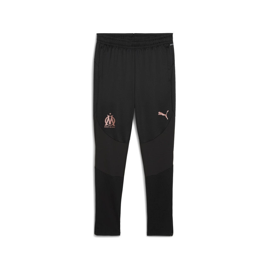 Pantalon survêtement OM noir 2024/25