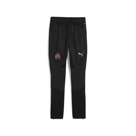 Pantalon survêtement junior OM noir 2024/25