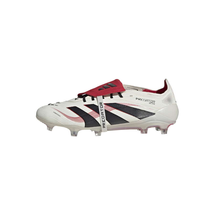 adidas Predator Elite FT FG blanc rouge