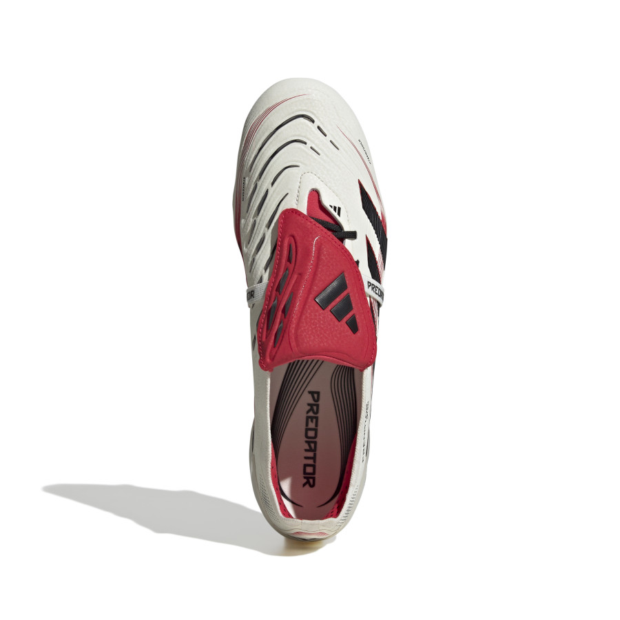 adidas Predator Elite FT FG blanc rouge