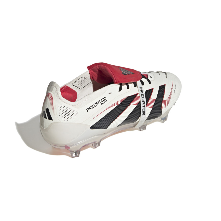 adidas Predator Elite FT FG blanc rouge