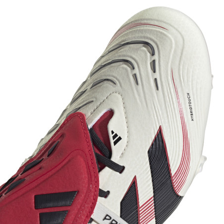 adidas Predator Elite FT FG blanc rouge