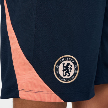 Short entraînement Chelsea Strike bleu orange