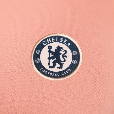 Maillot entraînement Chelsea Strike orange bleu