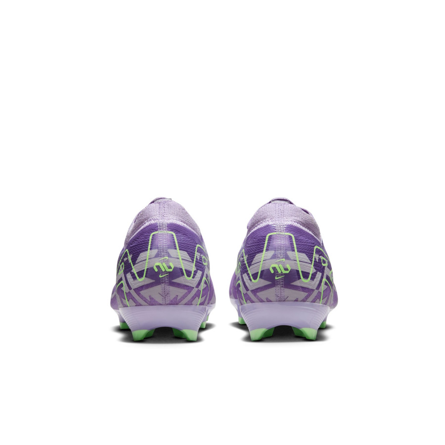 Nike Air Zoom Mercurial Vapor 16 Pro junior FG violet vert 