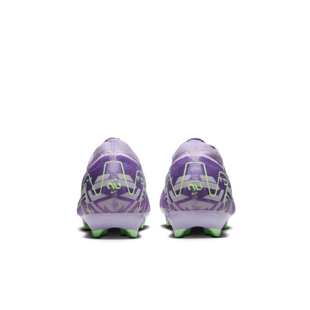 Nike Air Zoom Mercurial Vapor 16 Pro junior FG violet vert 