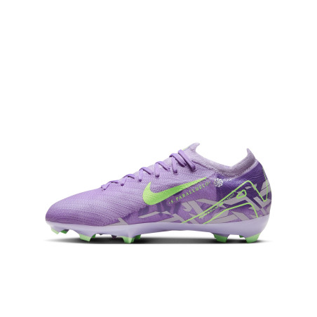 Nike Air Zoom Mercurial Vapor 16 Pro junior FG violet vert 