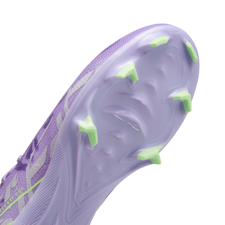 Nike Air Zoom Mercurial Vapor 16 Pro junior FG violet vert 