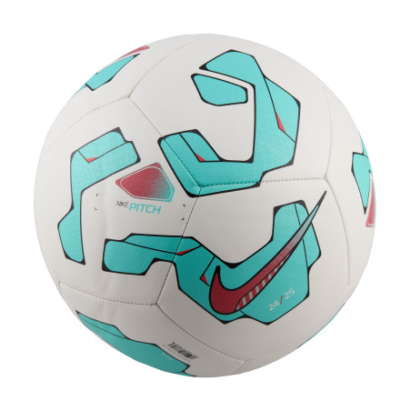 Ballon Nike Pitch blanc bleu