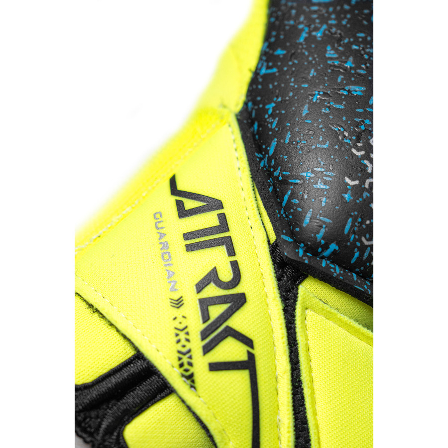 Gants gardien Reusch Attrakt Fusion Guardian jaune noir