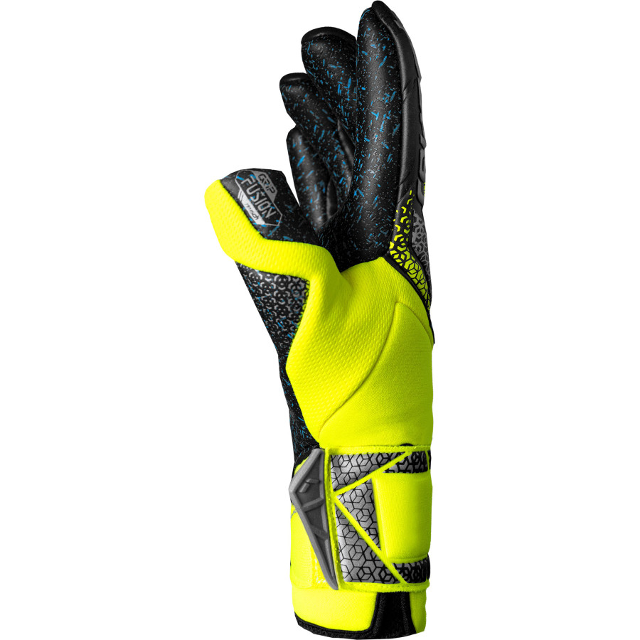 Gants gardien Reusch Attrakt Fusion Guardian jaune noir